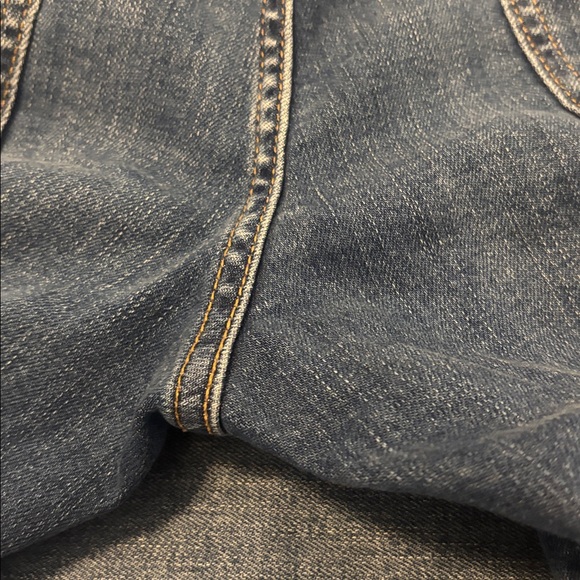 Banana Republic Medium Wash Low Rise Bootcut Jeans SZ 16 casual vintage stretch - Picture 13 of 14